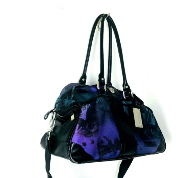 Lululemon Gym Duffel Bag Purse Colorful Purple - Picture 2 of 6